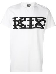 футболка с принтом логотипа KTZ