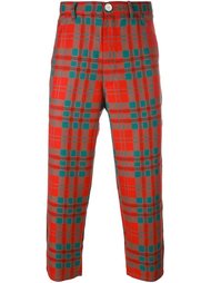 брюки в шотландскую клетку Comme Des Garçons Shirt Boy