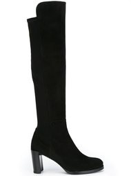 сапоги 'Lowjack' на каблуке Stuart Weitzman