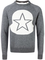 свитер с логотипом  Moncler