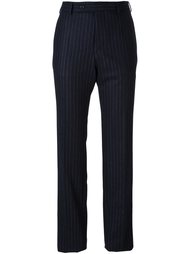 pinstripe slim-fit trousers A.F.Vandevorst