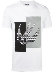 футболка 'Masai Fairisle Swallow' McQ Alexander McQueen