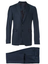 костюм в меловую полоску Etro