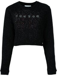 толстовка с логотипом  Carven