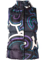printed vest  Emilio Pucci