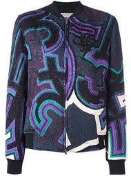 printed bomber jacket  Emilio Pucci