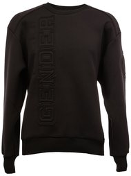 'Genderless' appliqué sweatshirt Juun.J