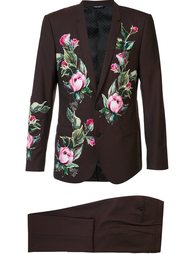 костюм с цветочной аппликацией Dolce &amp; Gabbana