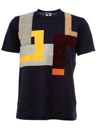 футболка с геометрическим принтом Junya Watanabe Comme Des Garçons Man