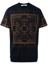 футболка с графическим принтом Givenchy