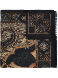шарф с рисунком пейсли Etro