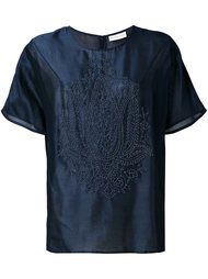 топ 'Pia Chanderi' Megan Park