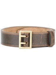 ремень с прямоугольной пряжкой Dsquared2