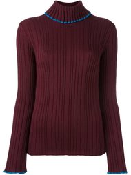 джемпер с высокой горловиной MSGM