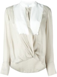 драпированная блузка  3.1 Phillip Lim