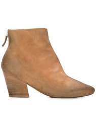 'Nocciola' zipped ankle boots Marsèll
