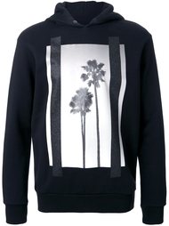 толстовка с капюшоном и принтом Palm Angels