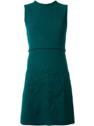 платье с цветочным узором Victoria Victoria Beckham