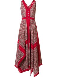 платье с рисунком Altuzarra