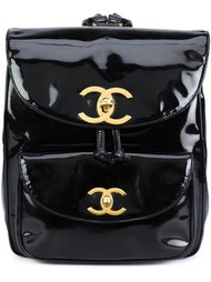 рюкзак с клапаном Chanel Vintage