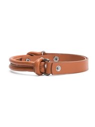 leather belt Egrey