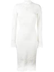 кружевное платье  Ermanno Scervino