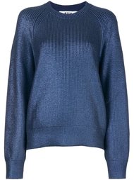 свитер с отблеском  MSGM