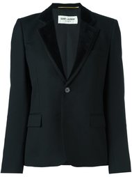 классический блейзер  Saint Laurent