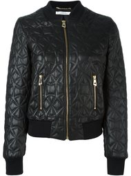 куртка-бомбер с узором  Versace Collection