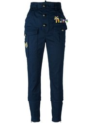 брюки 'Golden Arrow' Dsquared2
