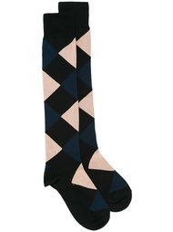 dynamo jacquard socks Marni