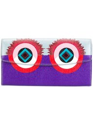 кошелек с принтом Monster Fendi