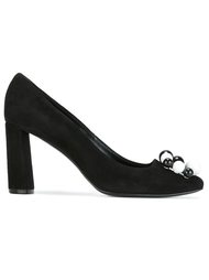 декорированные туфли  Casadei