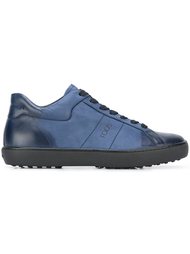 кеды с эффектом градиент  Tod's