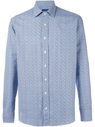 рубашка с узором  Etro