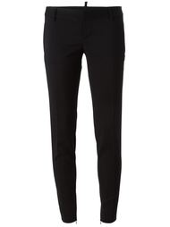 брюки кроя слим Dsquared2