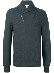 свитер на молнии  Brioni