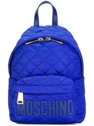стеганый рюкзак  Moschino