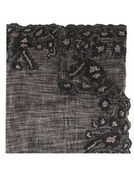 тканый шарф с вышивкой Faliero Sarti