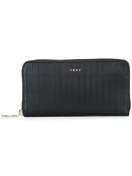 длинный стеганый кошелек DKNY
