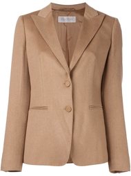 пиджак с заостренными лацканами Max Mara