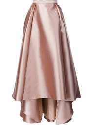 длинная пышная юбка Badgley Mischka