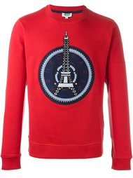 толстовка 'Eiffel Tower' Kenzo