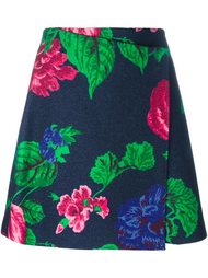 юбка с цветочным узором MSGM
