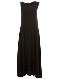 драпированное платье асимметричного кроя Ann Demeulemeester