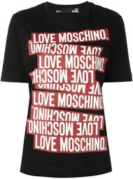 футболка 'St. Tape'  Love Moschino