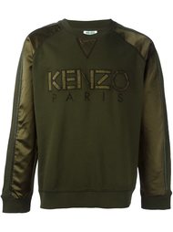 толстовка с логотипом Kenzo