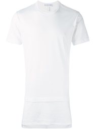 удлиненная футболка  Comme Des Garçons Shirt