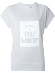 футболка с логотипом Adidas By Stella Mccartney