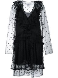 кружевное платье  Chloé